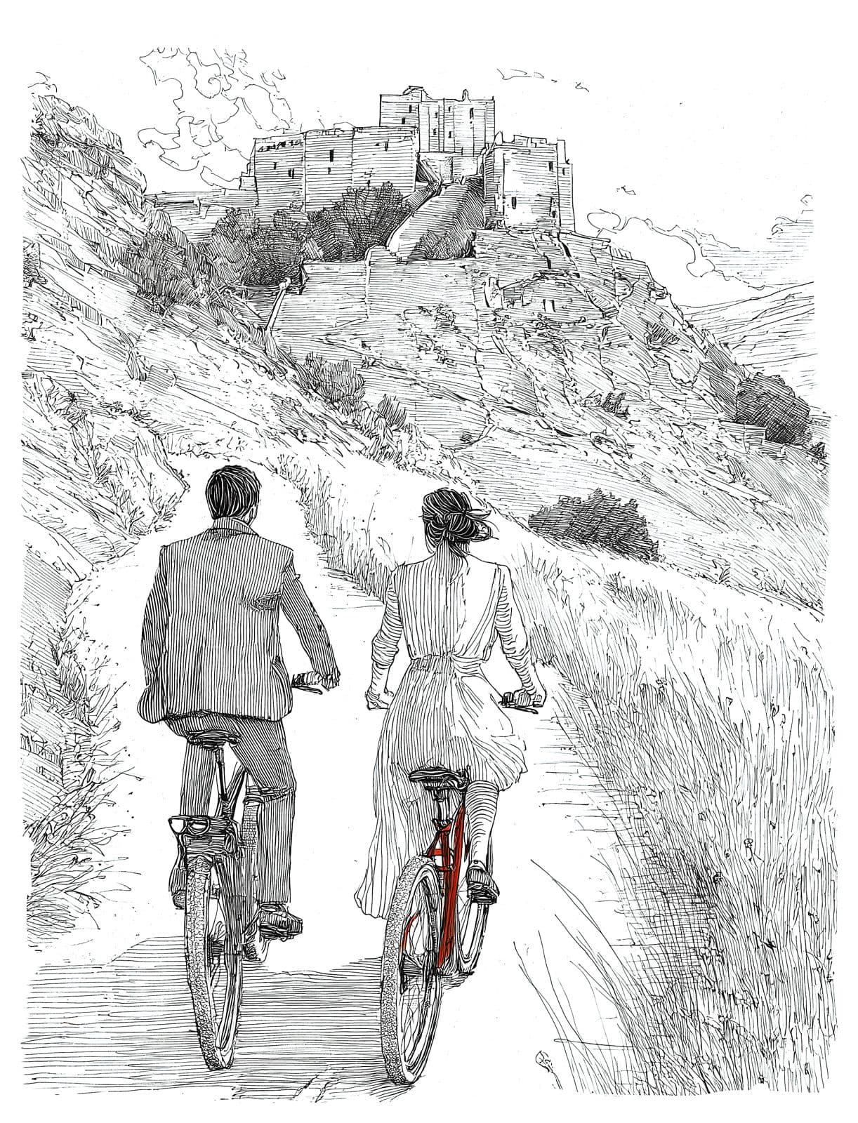 Faire-part de Pauline & Hadri